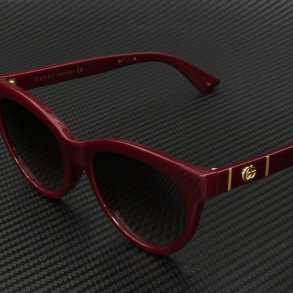 Gucci Accessories - Gucci Red 53mm Sunglasses